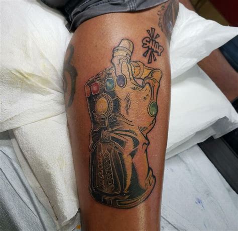 Discover 79+ thanos gauntlet tattoo super hot - in.coedo.com.vn