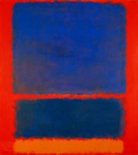 Blue, Orange, Red, 1961 - Mark Rothko - WikiArt.org