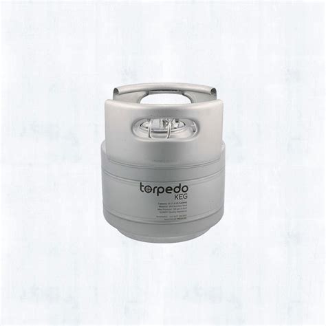 2.5 Gallon Nitro Coffee Keg (Stackable Torpedo Kegs)