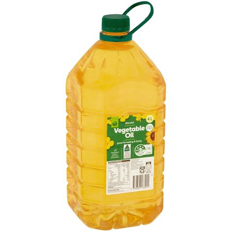 Woolworths Blended Vegetable Oil 4l | Woolworths