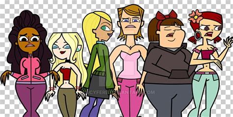 Total Drama: Revenge Of The Island Clothing Swap Fan Art PNG, Clipart ...