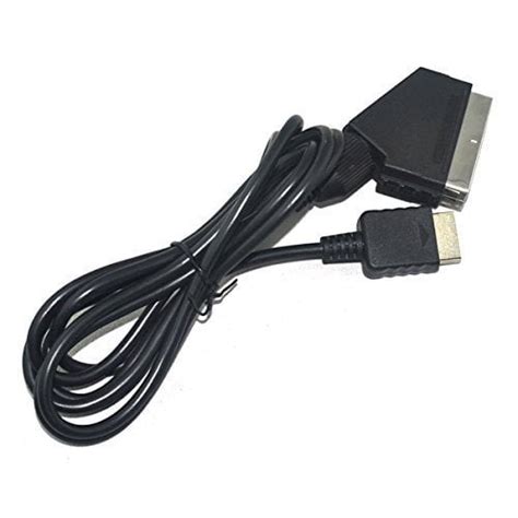 Scart RGB AV Cable - PS2 Console