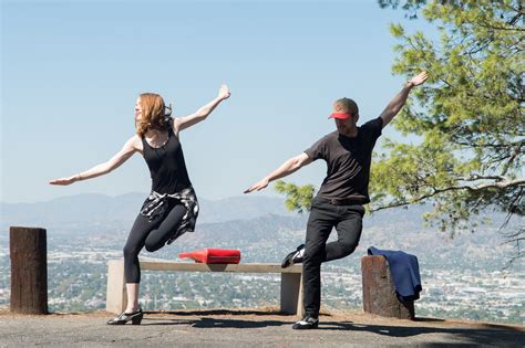 Practice makes perfect for Emma Stone and Ryan Gosling in these behind-the-scenes "La La Land ...