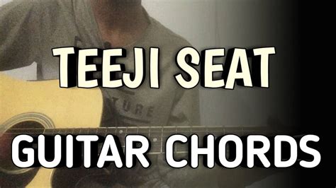 Teeji Seat Guitar Chords | Kaka | Musical Safar | Teeji Seat Guitar