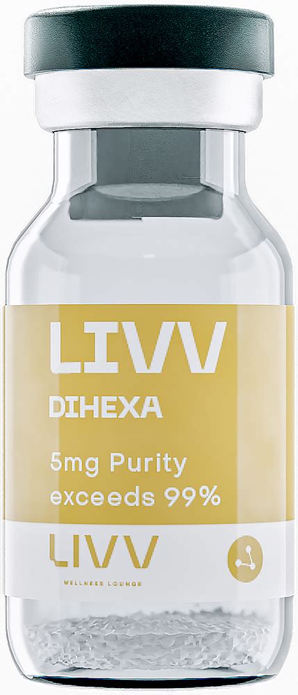 Buy Dihexa Injectable Peptides Online | Livv Natural