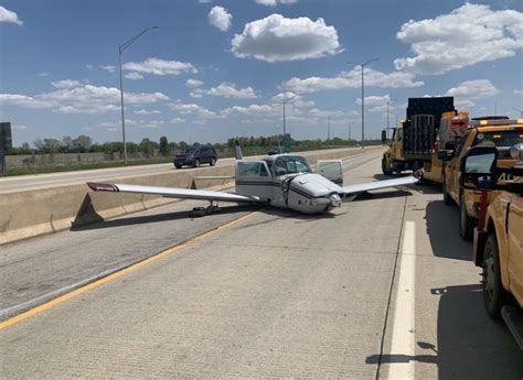 No vehicles hit, passengers expected to recover after small plane lands on highway