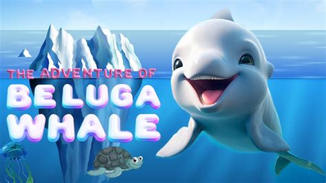 Beluga Whale 🐋 | Animated Beluga Whale Story For Kids - YouTube