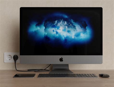 Apple iMac Pro Space Gray 3D | CGTrader