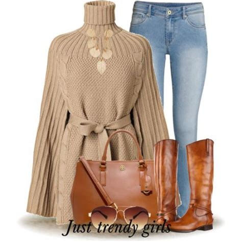 Casual outfits in warm colors | Just Trendy Girls