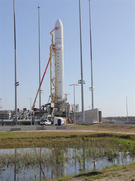 Watch Live: First Launch of Antares Rocket - Universe Today