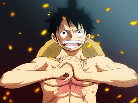 Luffy Happy To Fight HD wallpaper download