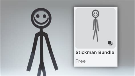 How To Become A STICKMAN on Roblox (FOR FREE!) - YouTube