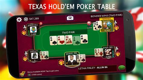 Texas Holdem Live Poker 2