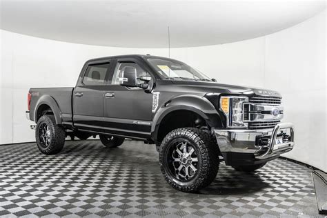 Used Lifted 2017 Ford F-350 XLT 4x4 Diesel Truck For Sale - Northwest ...