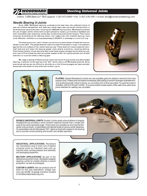 Steering Universal Joints | PDF | Steering | Welding