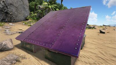 Metal Ramp - Official ARK: Survival Evolved Wiki