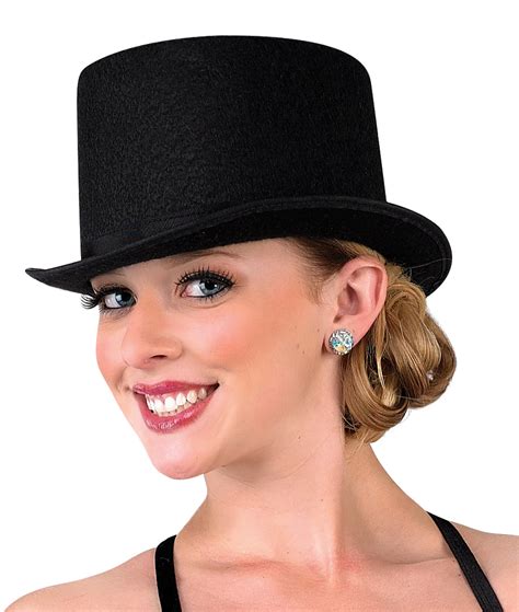 Black Top Hat Dance Costume Accessory | A Wish Come True