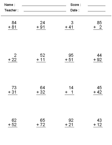 Simple Addition Problem