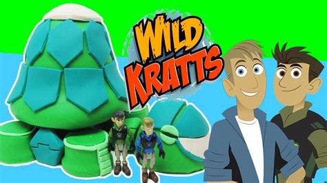 WILD KRATTS!! Play-Doh Surprise Egg!! Wild Kratts' Tortuga! Save The Tortuga from Gourmand ...