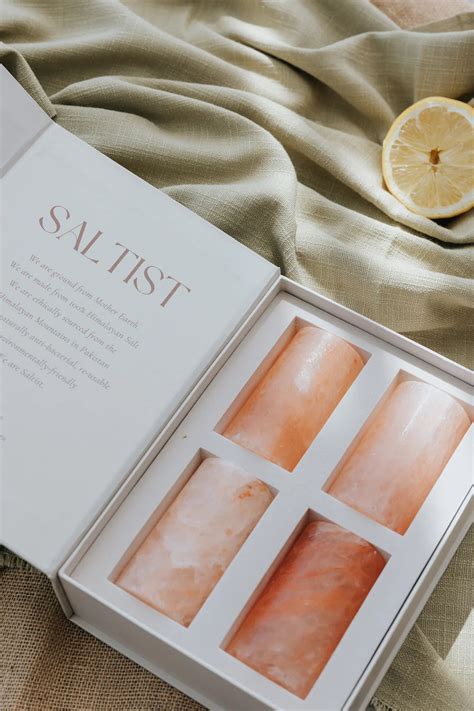 Himalayan Salt Shot Glasses: Set of 4 – Good Day Lifestyle Co.