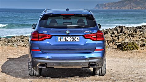 BMW X3 2018 M40i Exterior Car Photos - Overdrive