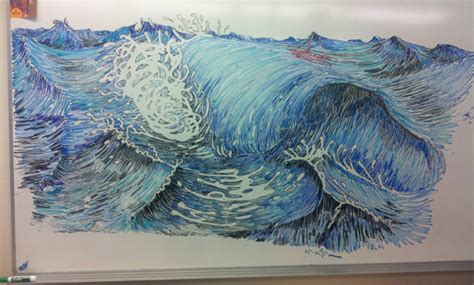 30 Stunning Whiteboard Art That Impress - Hongkiat