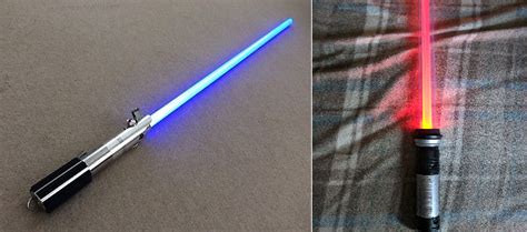 I ordered a "Force FX Lightsaber" online for $29. Thought this may ...