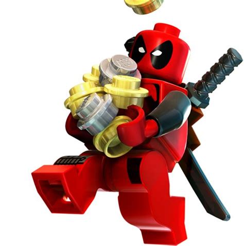 DEADPOOL Real Name: Wade Wilson Affiliation: Show me the money ...