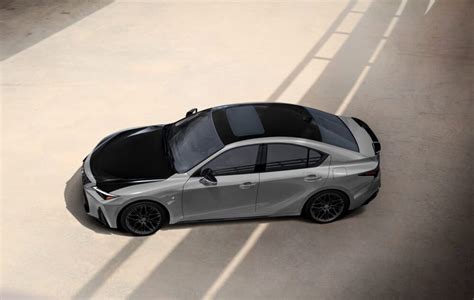 2023 Lexus IS F Sport Models Get New Limited Trim Packages – ClubLexus