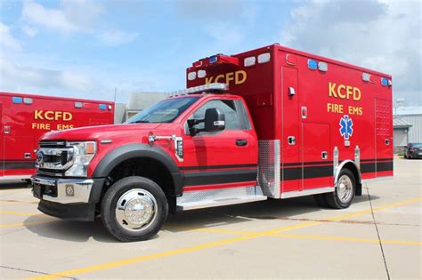 KCFD - Life Line Emergency Vehicles