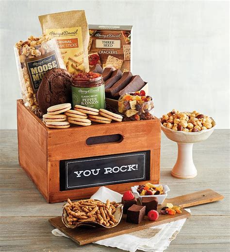 Gift Baskets for Employees, Boxes, Ideas & More | Harry & David