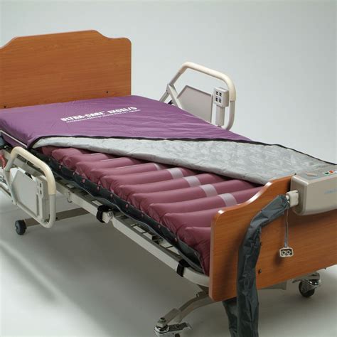 Alternating Pressure, Low Air Loss Mattress System - 8 LPM Pump - Easy Medical Store