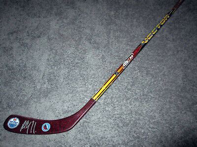 PAUL COFFEY Edmonton Oilers Autographed SIGNED Hockey Stick w/ COA Hall ...