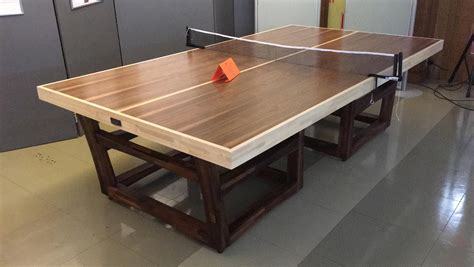 Mesa de ping pong de madera mesa de ping pong | Etsy