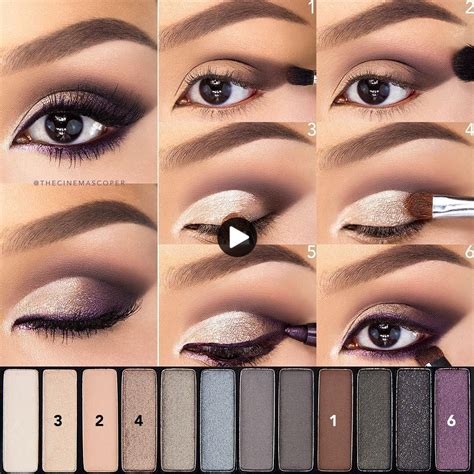 26 Eenvoudige stap voor stap make-up tutorials voor beginners Modestil ...