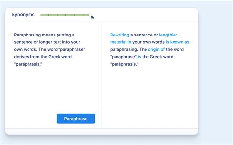 Free Paraphrasing Tool - Paraphrase Text with AI (No Signup Required)