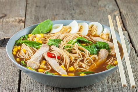 Pork ramen noodle soup - ohmydish.com