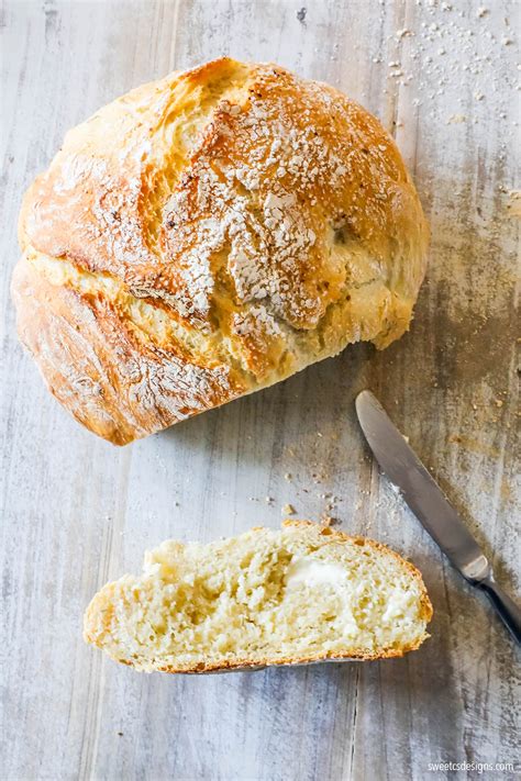 Easy No Knead Bread Recipe Artisan No Knead Bread Dutch Oven