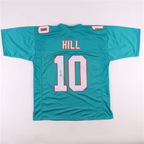 Tyreek Hill Signed Jersey (JSA) | Pristine Auction