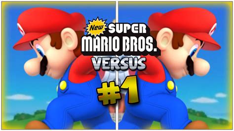 New Super Mario Bros VERSUS! - Episodio 1 (Con DomenicoTheGamer) - YouTube