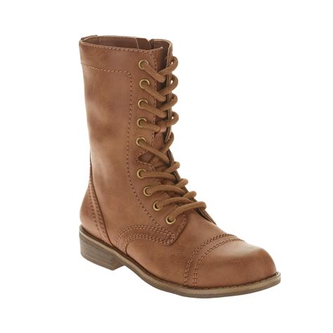 Faded Glory - Faded Glory Women's Combat Boot - Walmart.com - Walmart.com