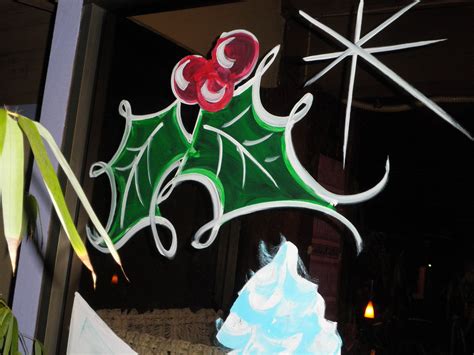 20+ Christmas Window Painting Patterns – The Urban Decor