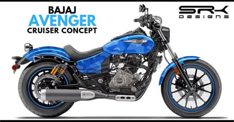 Bajaj Avenger Premium Cruiser Rendering Looks Classy