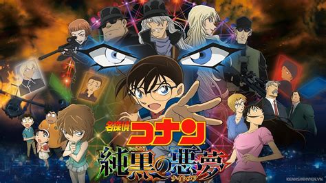 Detective Conan Movie 3 - DETECTIVE CONAN: ZERO THE ENFORCER, 22nd Movie in the ... - Kaitou kid ...