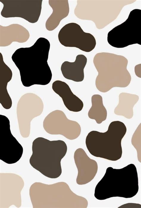 Cow Print Background Wallpaper - EnWallpaper