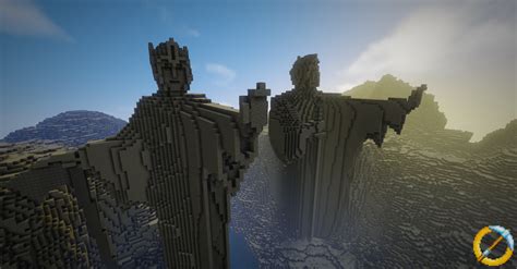 Statues | Minecraft Middle Earth