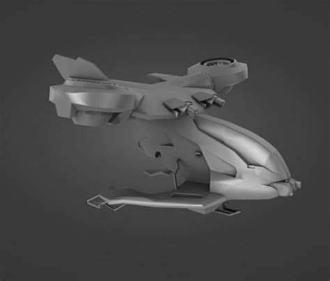 STL file halo hornet 😇・3D printer design to download・Cults