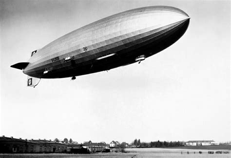 Posterazzi: The Hindenburg Nthe German Zeppelin Airship The Hindenburg ...