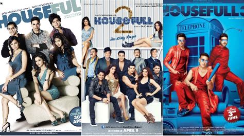 From Housefull to Housefull 3: Here's how the franchise has grown at ...