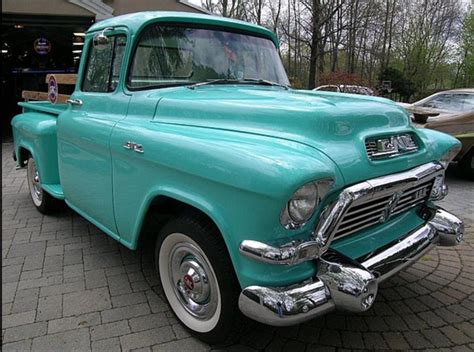 1957 GMC Apache | Old pickup trucks, Gmc trucks, Cool trucks